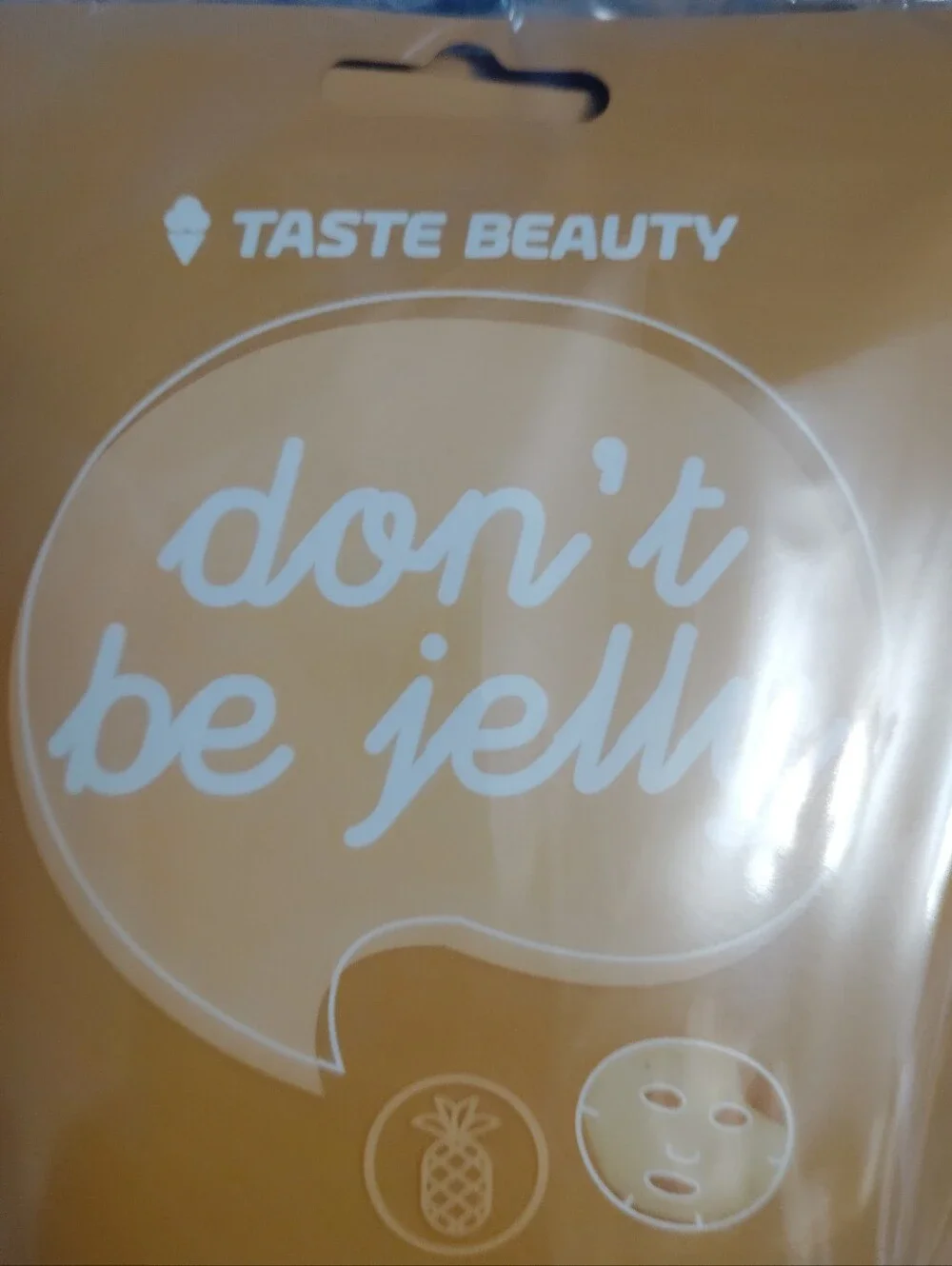Don't Be Jelly Pineapple Jelly Sheet Mask - 4 Pk.New